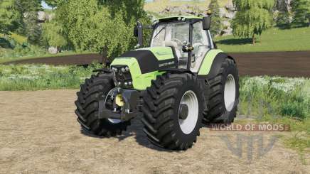 Deutz-Fahr Serie 7 TTV Agrotron with new tire for Farming Simulator 2017