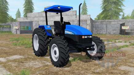 New Holland TL95E gradus blue for Farming Simulator 2017