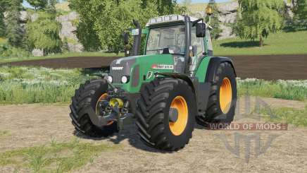 Fendt 800 Vario TMS rim color support for Farming Simulator 2017