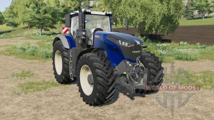 Fendt 1000 Vario improved front axle suspension for Farming Simulator 2017