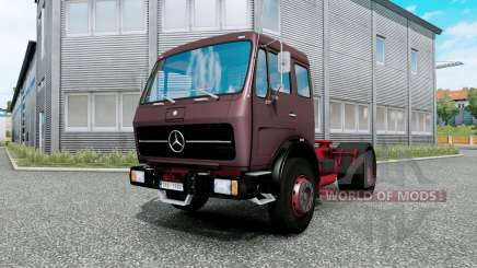 Mercedes-Benz NG 1632 burnished brown for Euro Truck Simulator 2