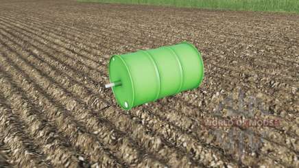 Barrel weight 500 kg. for Farming Simulator 2017