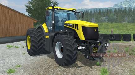JCB Fastrac 8310 dual rear wheels for Farming Simulator 2013