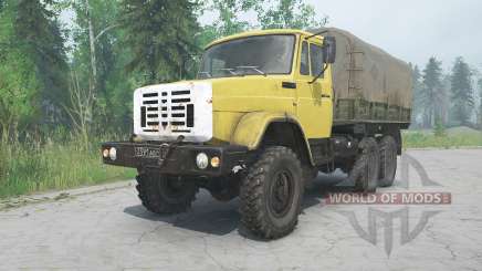 ZIL-4334 yellow color for MudRunner