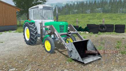 Ursus C-4011 with front loader for Farming Simulator 2013