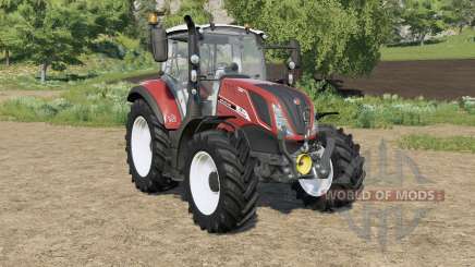 New Holland T5.120 Fiat Centenariꝍ for Farming Simulator 2017