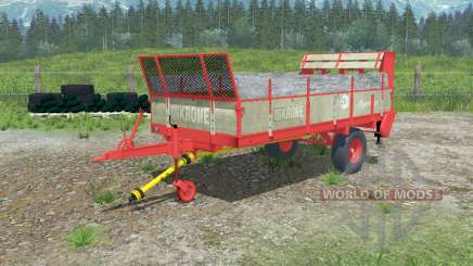 Krone Optimat 3.5 for Farming Simulator 2013