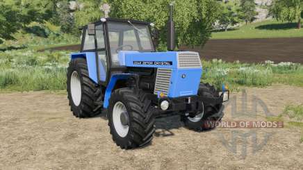 Zetor Crystal 12045 dodger blue for Farming Simulator 2017