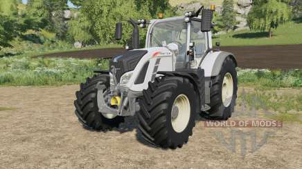 Fendt 700 Vario extended wheel configuration for Farming Simulator 2017