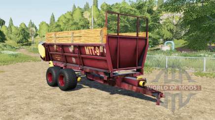 MTT-9 and PRT-7A for Farming Simulator 2017
