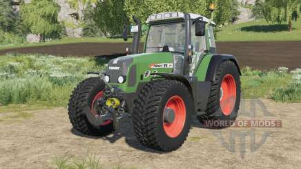 Fendt 818 Vario TMS wheels options for Farming Simulator 2017