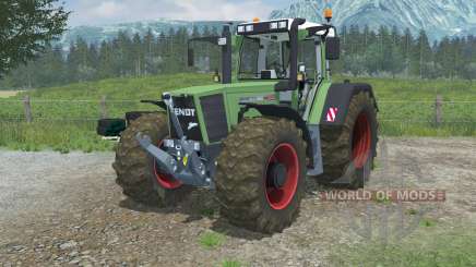 Fendt Favorit 926 Vario wheels duster for Farming Simulator 2013