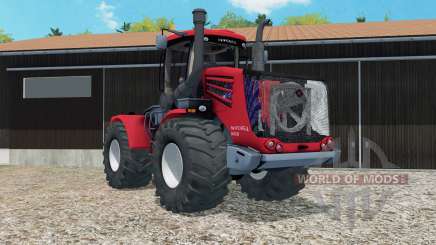 Kirovets K-9450 bright red for Farming Simulator 2015