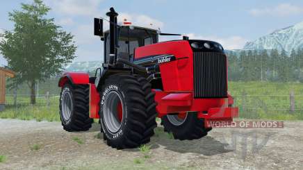 Buhler Versatile 535 animated steering wheel for Farming Simulator 2013