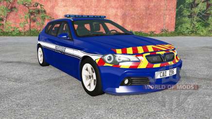 ETK 800-Series Gendarmerie v0.1.5 for BeamNG Drive