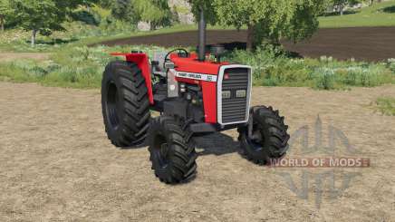 Massey Ferguson 265 wheels selection for Farming Simulator 2017