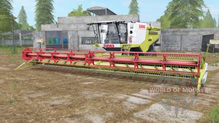 Claas Lexion 780 TerraTrac wattle for Farming Simulator 2017