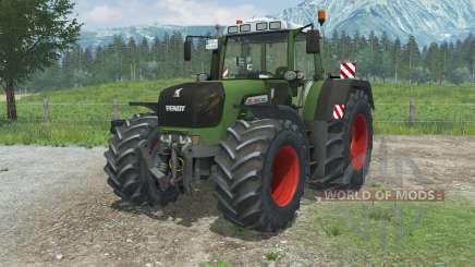 Fendt 930 Vario TMS wheels dirty for Farming Simulator 2013