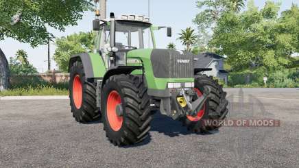 Fendt 900 Vario TMS animated hydraulics for Farming Simulator 2017