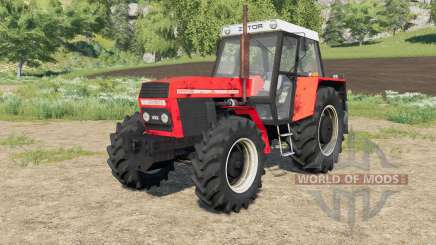 Zetor 16145 added beacons and aprons for Farming Simulator 2017