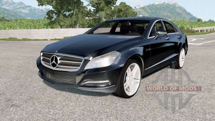Mercedes-Benz CLS 350 (C218) 2011 for BeamNG Drive