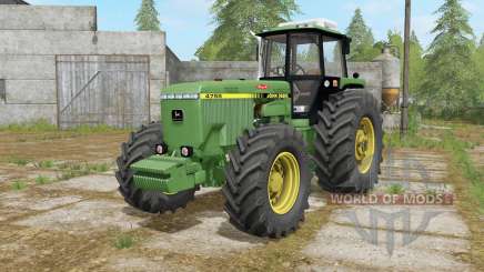 John Deere 4755 may green for Farming Simulator 2017