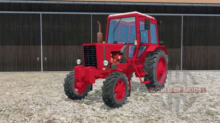 MTZ-82 with a console front-end loader for Farming Simulator 2015