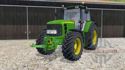 John Deere 6830 Premium animated hydraulic for Farming Simulator 2015