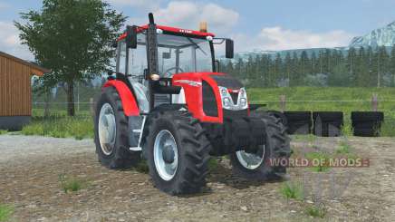 Zetor Proxima 100 moveable axis for Farming Simulator 2013