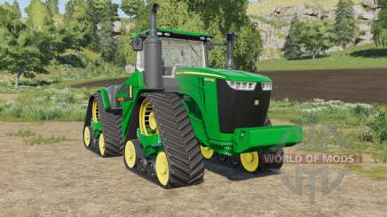 John Deere 9520RX islamic green for Farming Simulator 2017