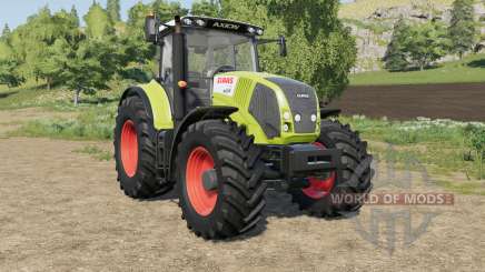 Claas Axion 850 animated hydraulic for Farming Simulator 2017