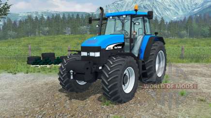 New Holland TM 190 manual ignition for Farming Simulator 2013