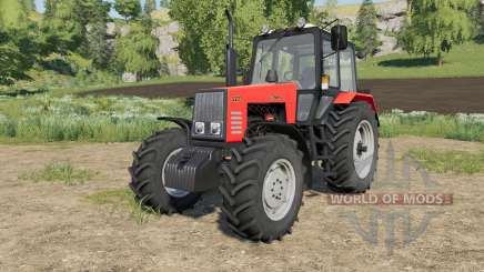 MTZ-1221 Belarus changed the sound for Farming Simulator 2017