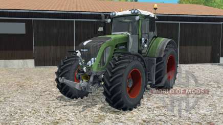 Fendt 933 Vario mughal green for Farming Simulator 2015