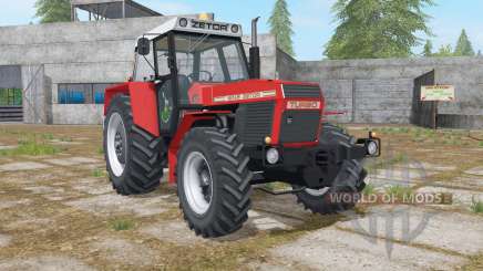 Zetor 16145 Turbo complete dirt for Farming Simulator 2017