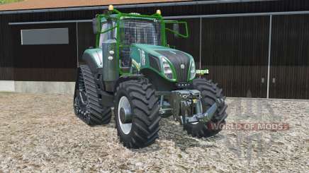 New Holland T8.435 fun green for Farming Simulator 2015