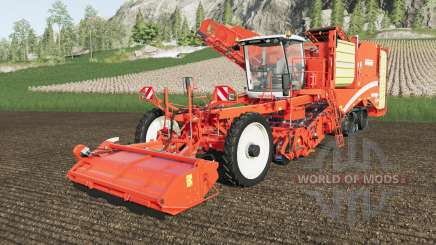 Grimme Varitron 470 working speed 25 km-h for Farming Simulator 2017