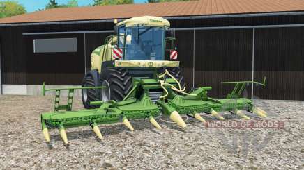 Krone BiG X 580 grass for Farming Simulator 2015