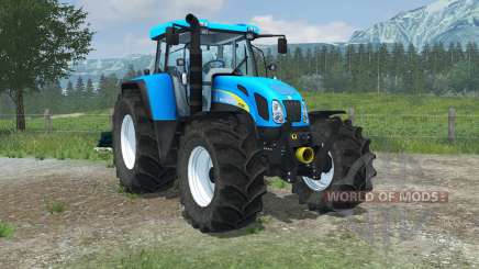 New Holland T7550 FL console for Farming Simulator 2013