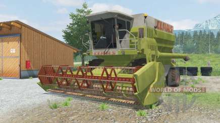 Claas Commandor 116 CS for Farming Simulator 2013