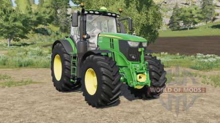 John Deere 6R-series new controls panel for Farming Simulator 2017