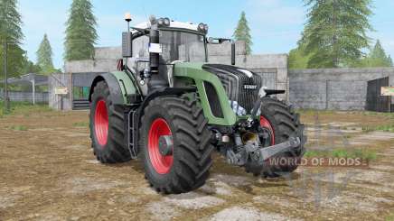 Fendt 936 Vario wheels selection for Farming Simulator 2017