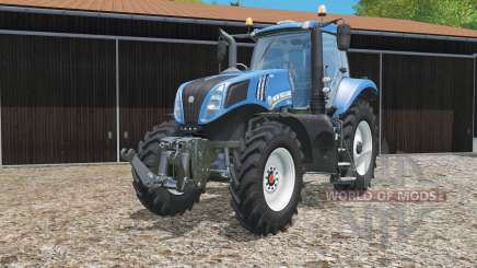 New Holland T8.320 narrow wheels for Farming Simulator 2015