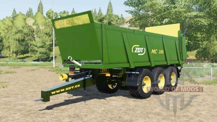 ZDT MC 186 forest green for Farming Simulator 2017