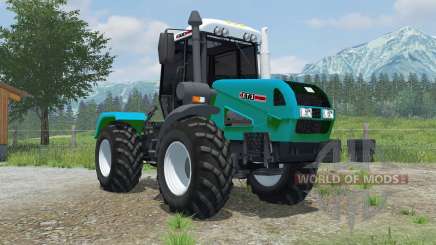 HTZ-17222 realistic exhaust smoke for Farming Simulator 2013