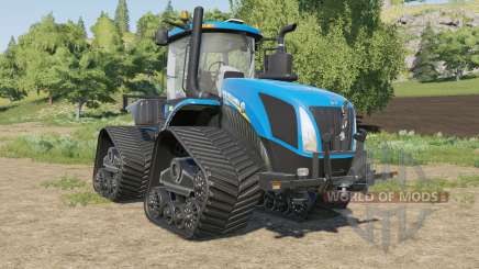 New Holland T9.700 SmartTrax three-point hitch for Farming Simulator 2017