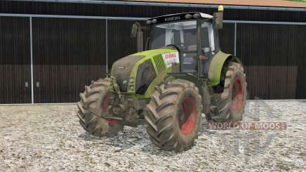 Claas Axion 820 for Farming Simulator 2015