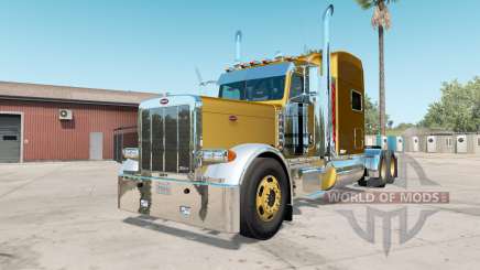 Peterbilt 379X satin sheen gold for American Truck Simulator