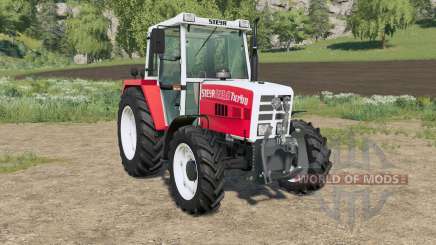 Steyr 8090A Turbo dead weight 3400 kg. for Farming Simulator 2017