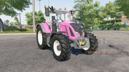 Fendt 700 Vario new sound for Farming Simulator 2017